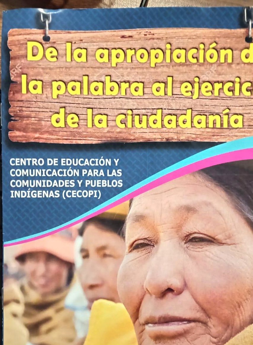 De la apropiación de la palabra al ejercicio de la ciudadanía