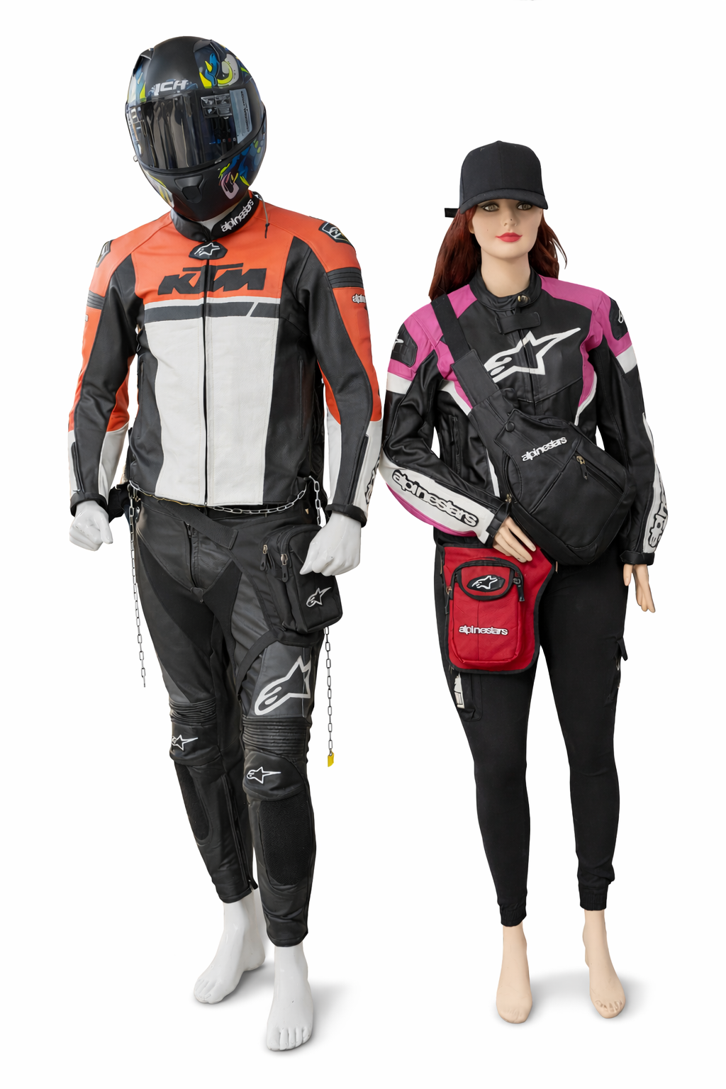 Equipo biker
