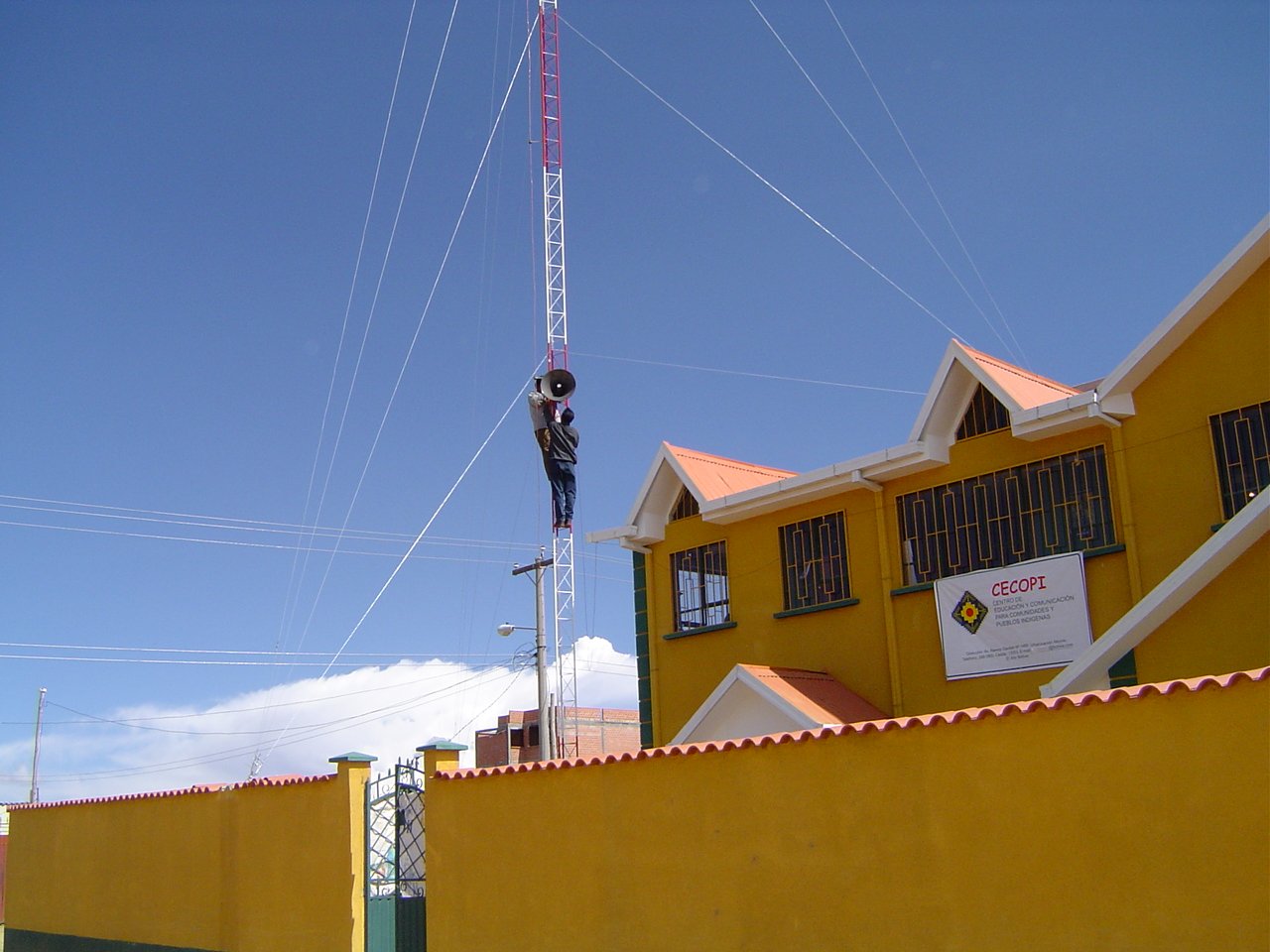 Salida al aire 840 AM